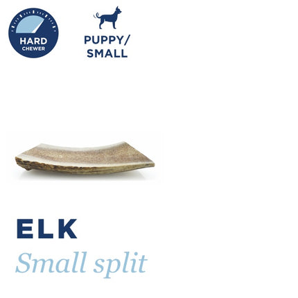 BarkWorthies Elk Split Antlers