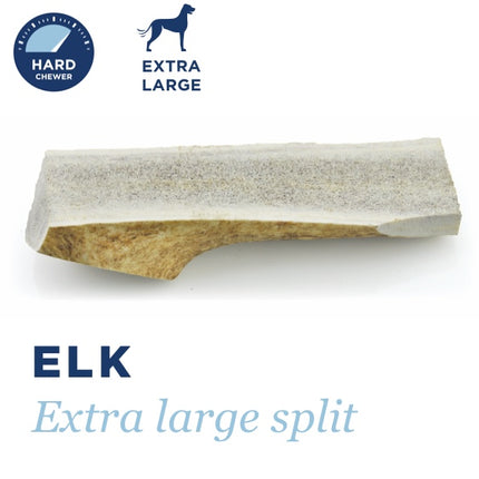 BarkWorthies Elk Split Antlers