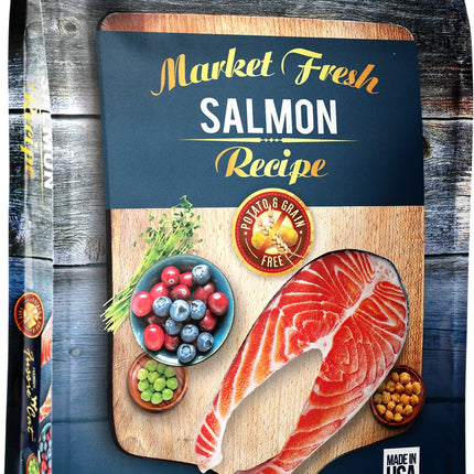 FUSSIE CAT MARKET FRESH SALMON MEAL CAT FOOD