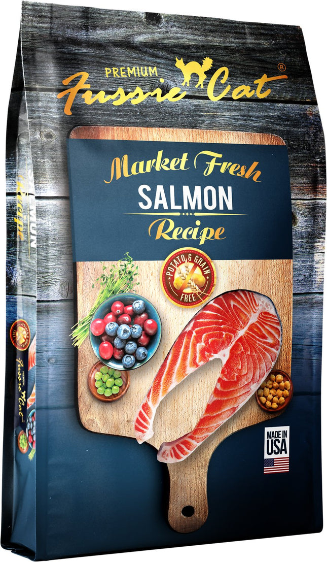 FUSSIE CAT MARKET FRESH SALMON MEAL CAT FOOD