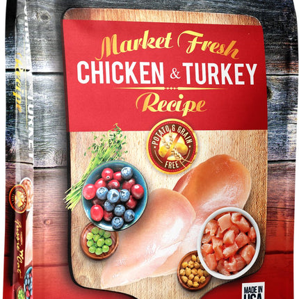 FUSSIE CAT MARKET FRESH CHICKEN & TURKEY MEAL CAT FOOD