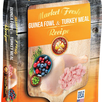 FUSSIE CAT MARKET FRESH GUINEA FOWL & TURKEY MEAL CAT FOOD