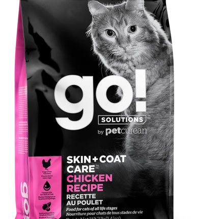 GO! Skin & Coat Care Chicken Recipe Cat Food