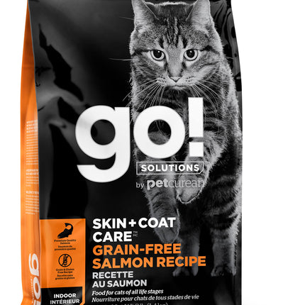 Go! Skin & Coat Care Grain Free Salmon Recipe Cat Food