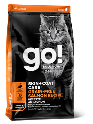 Go! Skin & Coat Care Grain Free Salmon Recipe Cat Food