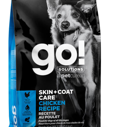 GO! SKIN + COAT Chicken Recipe Dog Food