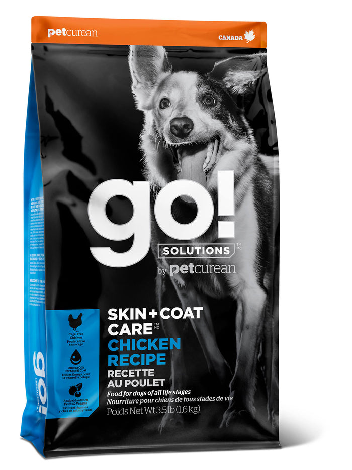 GO! SKIN + COAT Chicken Recipe Dog Food