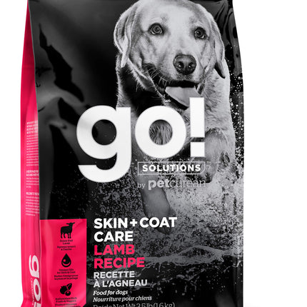 GO! SKIN + COAT Lamb Meal Recipe Dog Food