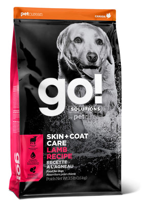 GO! SKIN + COAT Lamb Meal Recipe Dog Food