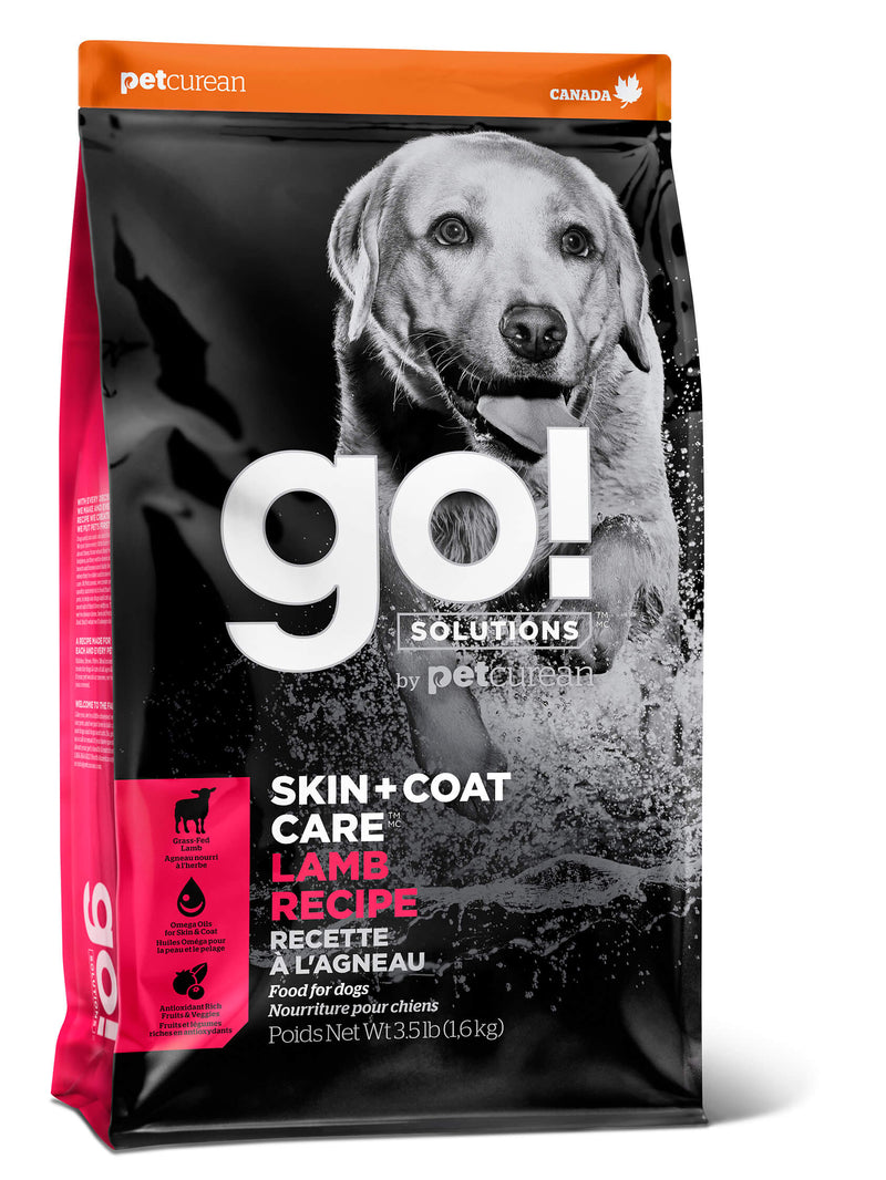 GO! SKIN + COAT Lamb Meal Recipe Dog Food