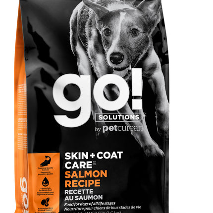 GO! SKIN + COAT Salmon Recipe Dog Food