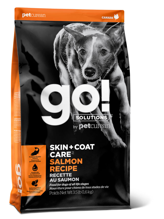 GO! SKIN + COAT Salmon Recipe Dog Food