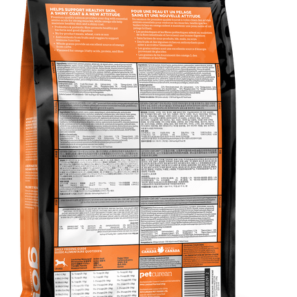 GO! SKIN + COAT Salmon Recipe Dog Food