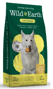 Wild Earth Core Formula Golden Rotisseri Flavor Dog Food
