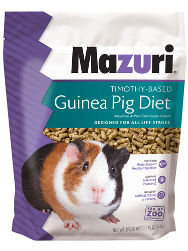 Mazuri Timothy Based Guinea Pig Food