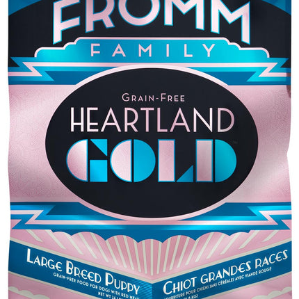 Fromm Family Heartland Gold® Large Breed Puppy Food for Dogs