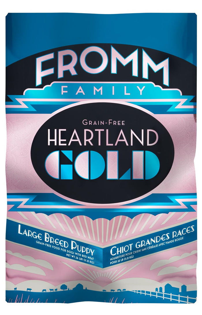 Fromm Family Heartland Gold® Large Breed Puppy Food for Dogs