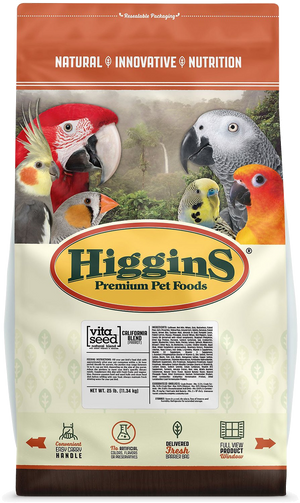 Higgins Bird Food California Blend