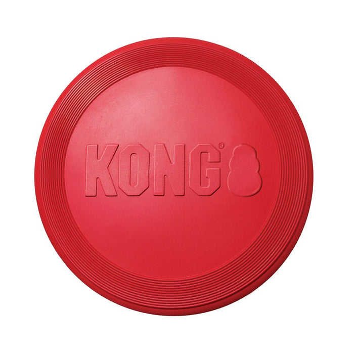 KONG CLASSIC FLYER DOG TOY FRISBEE