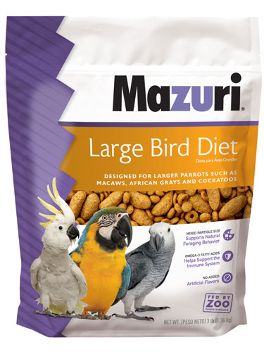 Mazuri Bird Food Parrot Maintenance