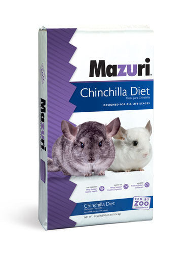 Mazuri Chinchilla Food