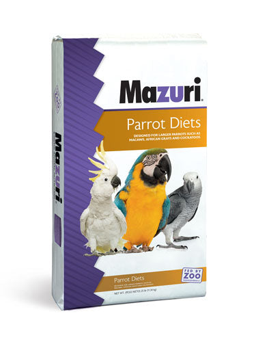 Mazuri Bird Food Parrot Maintenance