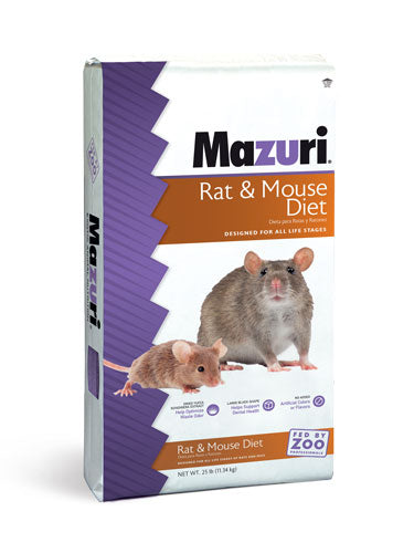 Mazuri Rat & Mouse Food