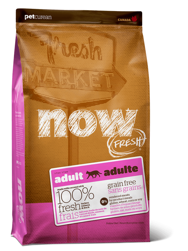 Now Fresh Grain Free Adult Recipe Cat Food