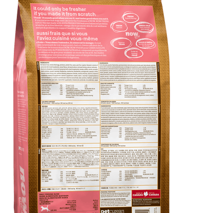 NOW FRESH Grain Free Recipe With Trout, Salmon & Herring