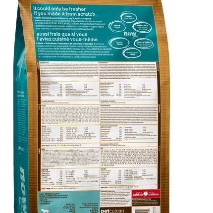 NOW FRESH Grain Free Large Breed Senior Recipe Dog Food