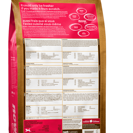 NOW FRESH Grain Free Red Meat Adult Recipe Dog Food