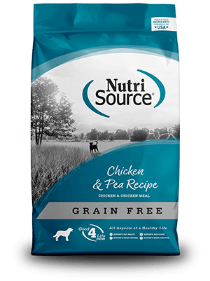 Nutrisource  Grain Free Chicken & Pea Dog Food