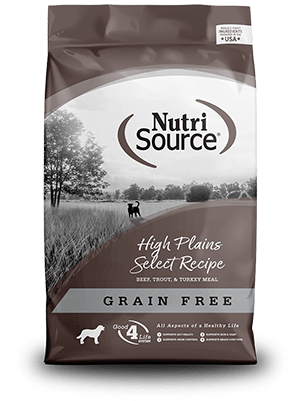 Nutrisource High Plains Dog Food