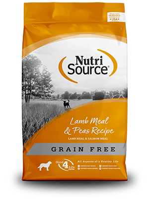 Nutrisource Grain Free Lamb Meal & Pea Dog Food