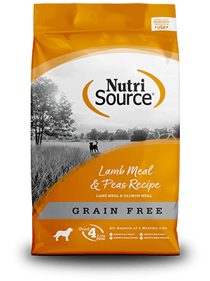 Nutrisource Lamb Meal & Pea Dog Food