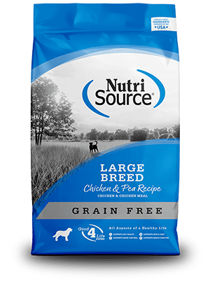 Nutrisource Large Breed Chicken & Pea Dog Food