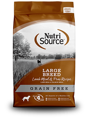 Nutrisource Large Breed Lamb meal & Pea Dog Food