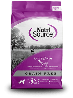 Nutrisource Grain Free Large Breed Puppy Dog Food