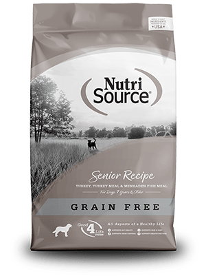 Nutrisource Grain Free Senior Dog Food