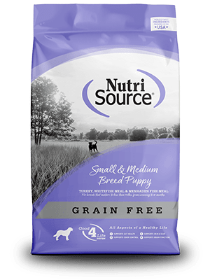 Nutrisource Grain Free Small & Medium Puppy Dog Food