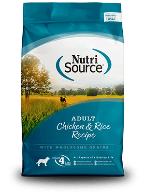 Nutrisource Chicken & Rice Dog Food