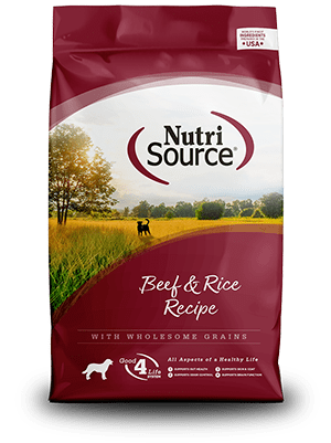 Nutrisource Beef & Rice Dog Food