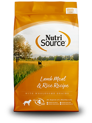 Nutrisource Large Breed Lamb Meal & Rice Adult Dog Food