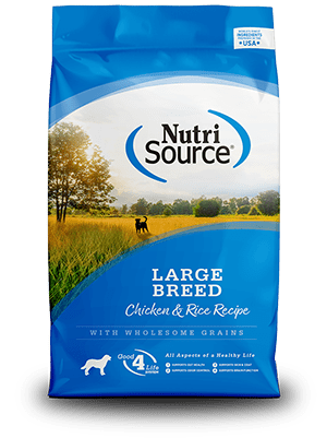Nutrisource Large Breed Chicken & Rice Adult Dog Food