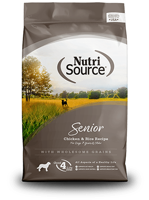 Nutrisource Senior Dog Food