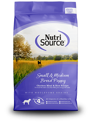 Nutrisource Small & Medium Puppy
