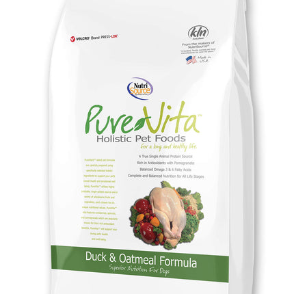 Pure Vita Duck & Oatmeal Dog Food