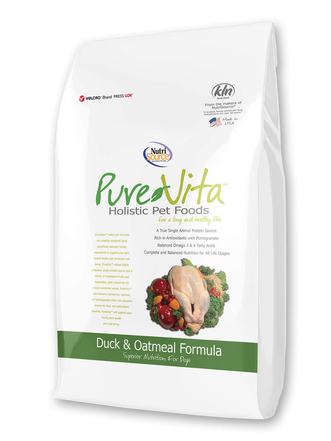 Pure Vita Duck & Oatmeal Dog Food