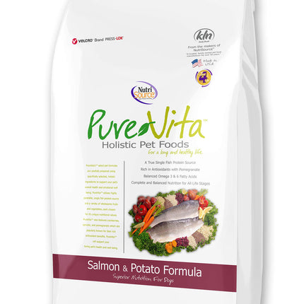 Pure Vita Salmon & Potato Dog Food