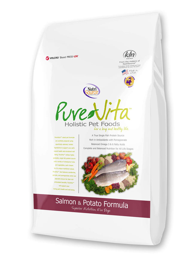 Pure Vita Salmon & Potato Dog Food